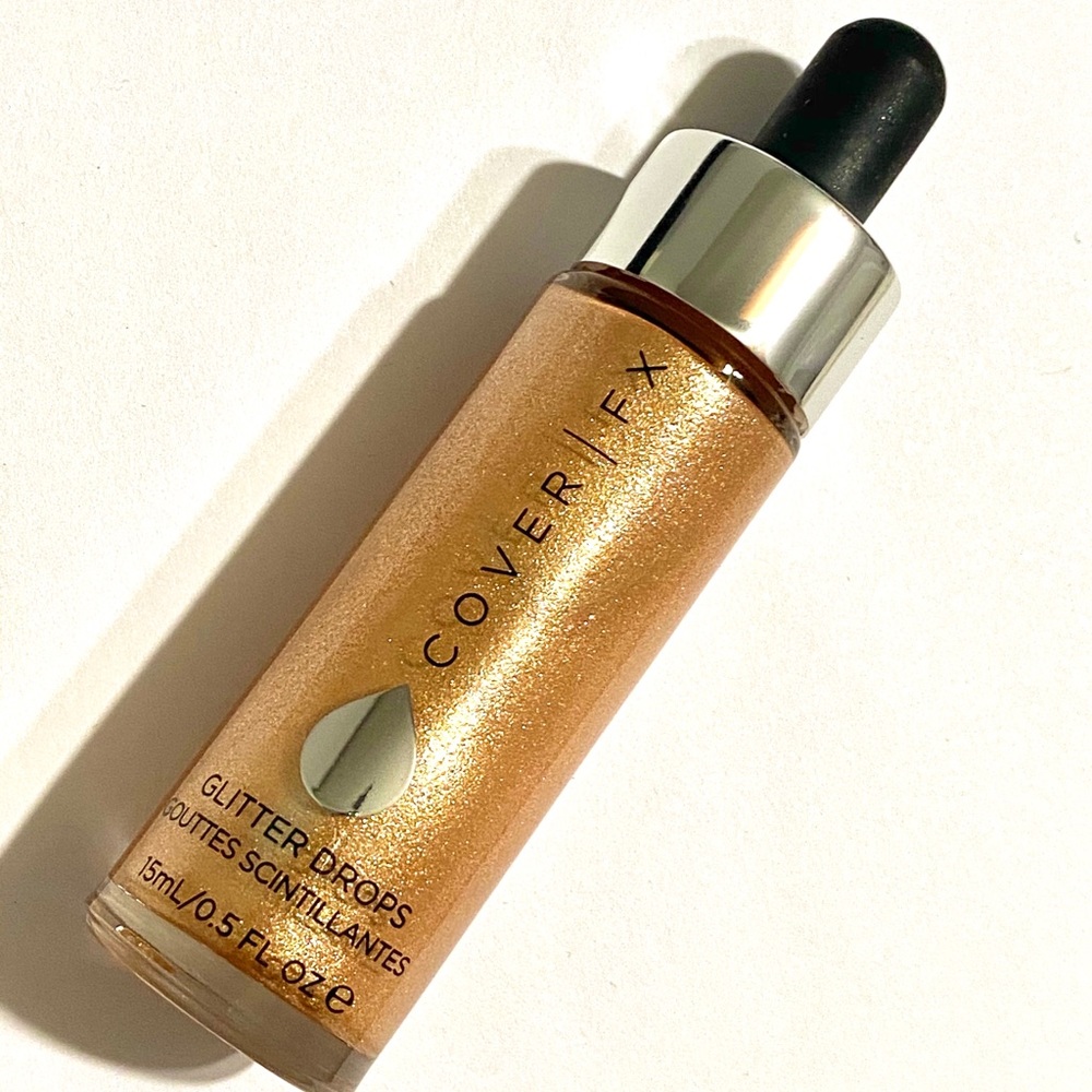 Cover FX - Glitter Drops  Brand NEW